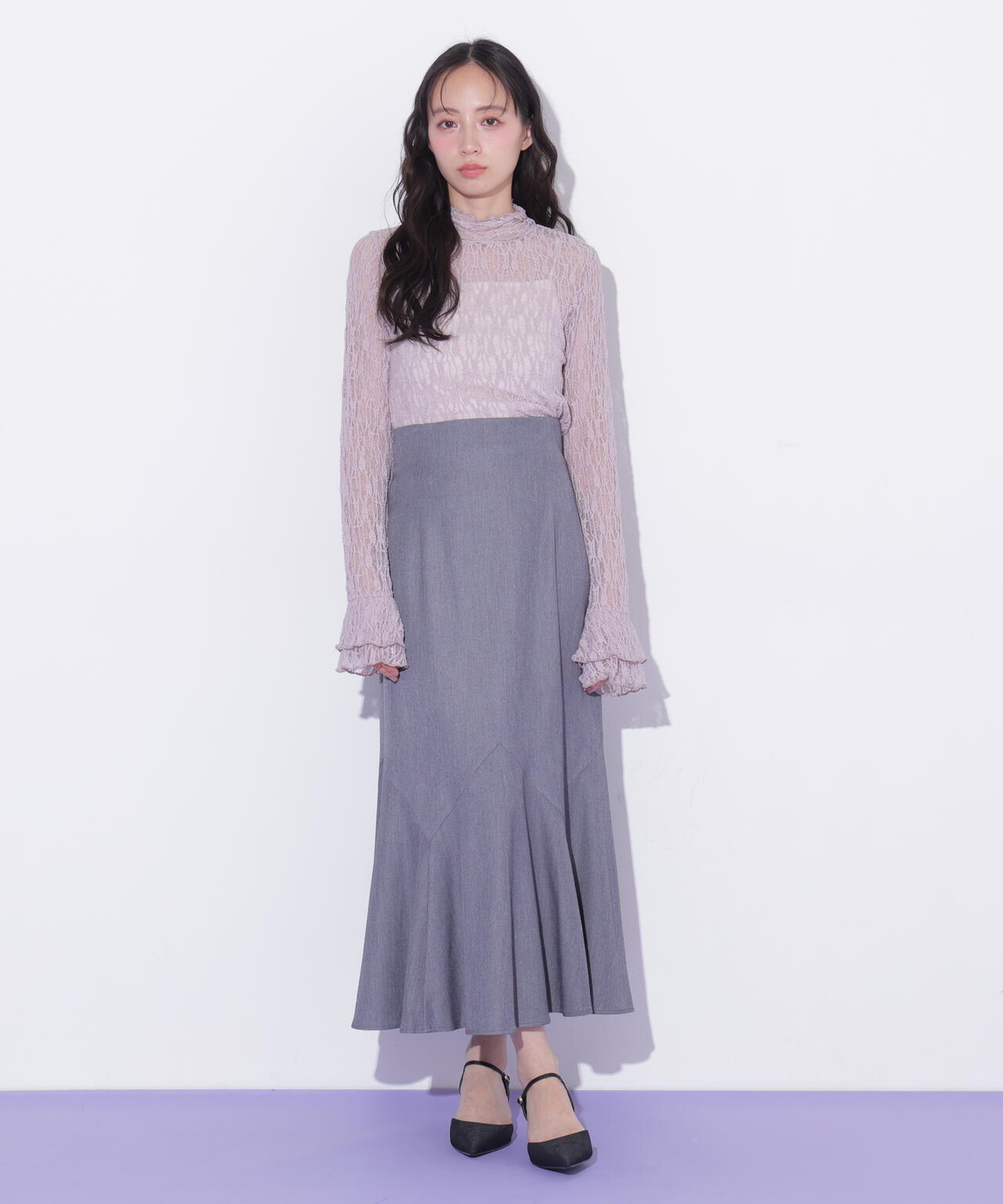 160cm 着用サイズ:FR