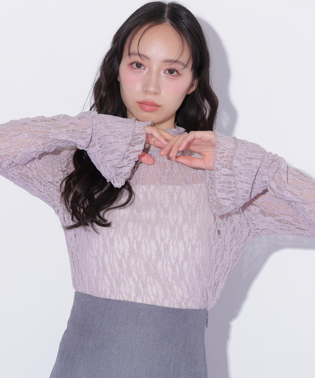 160cm 着用サイズ:FR