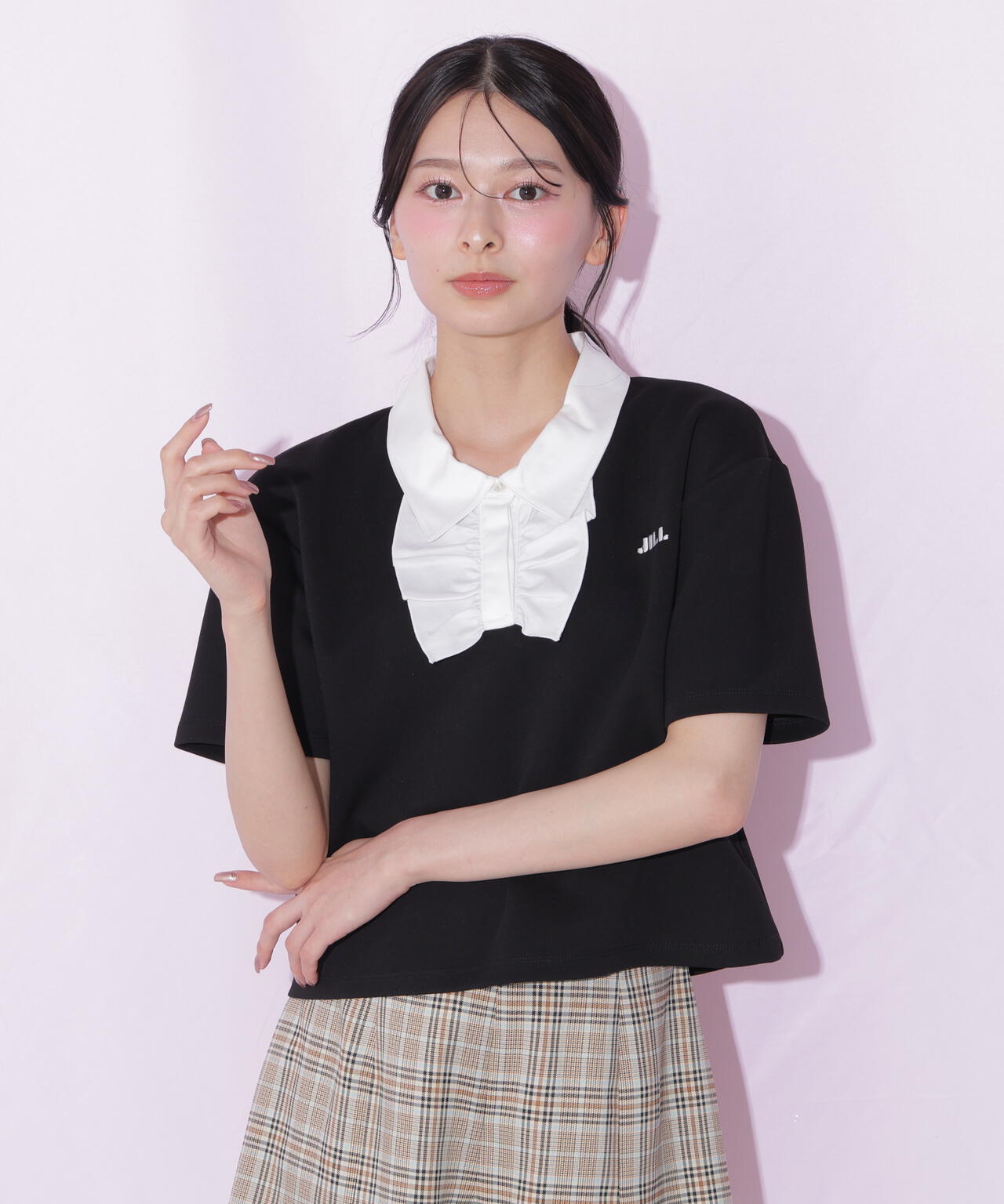 162cm 着用サイズ:FR