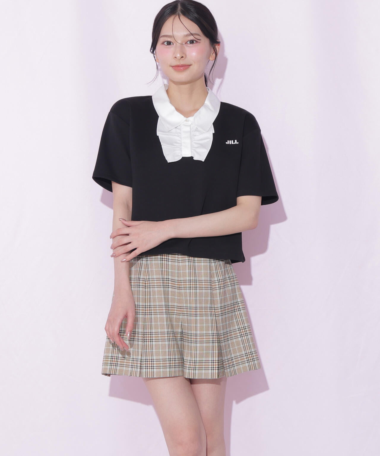162cm 着用サイズ:FR