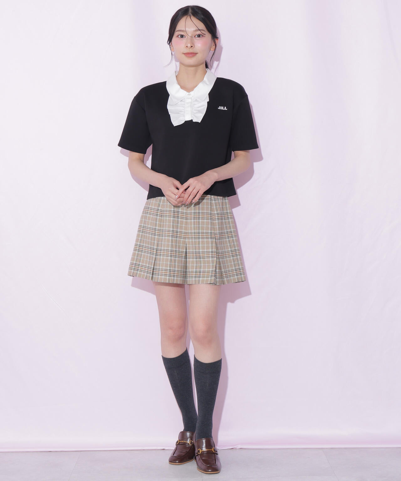 162cm 着用サイズ:FR