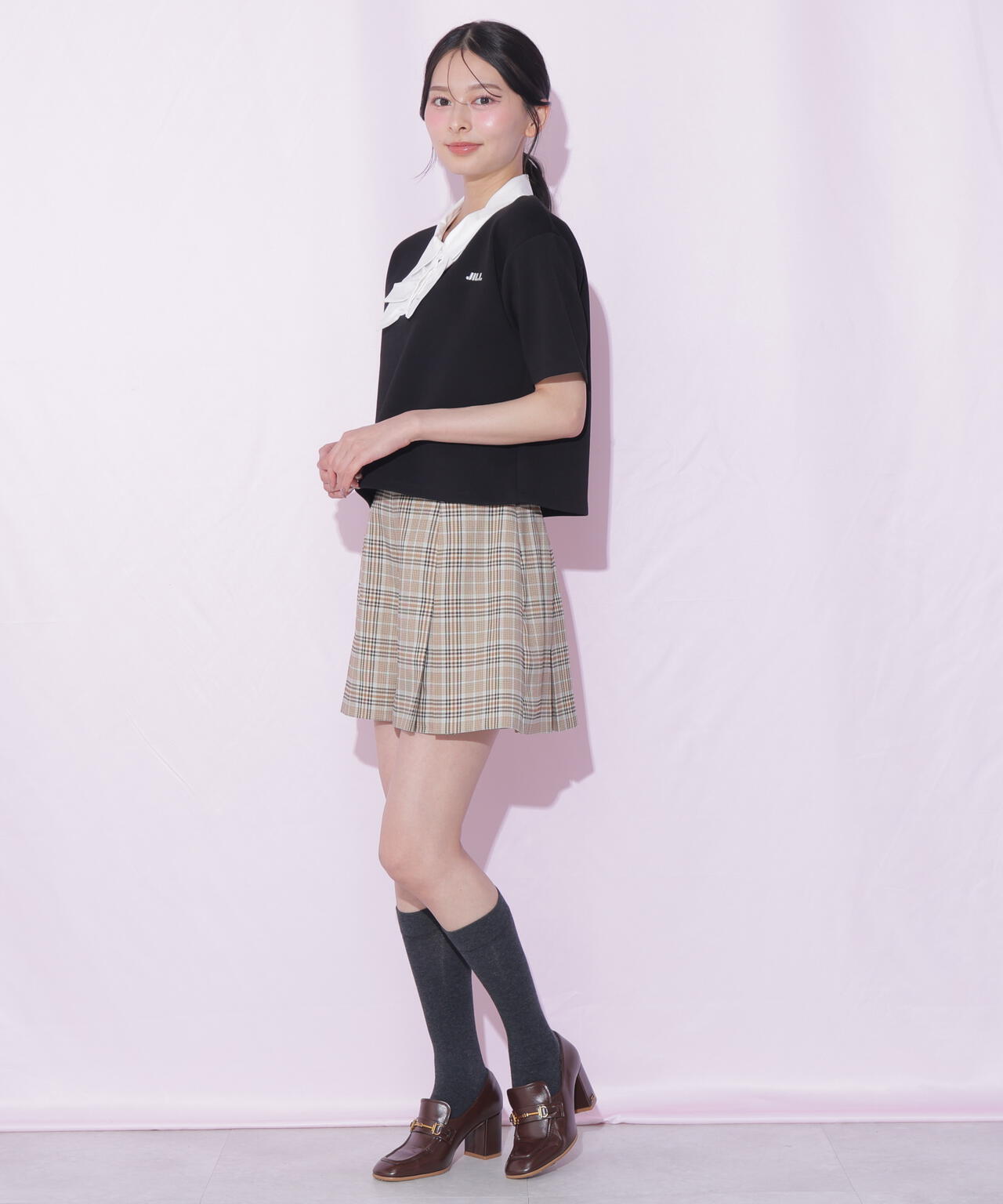 162cm 着用サイズ:FR