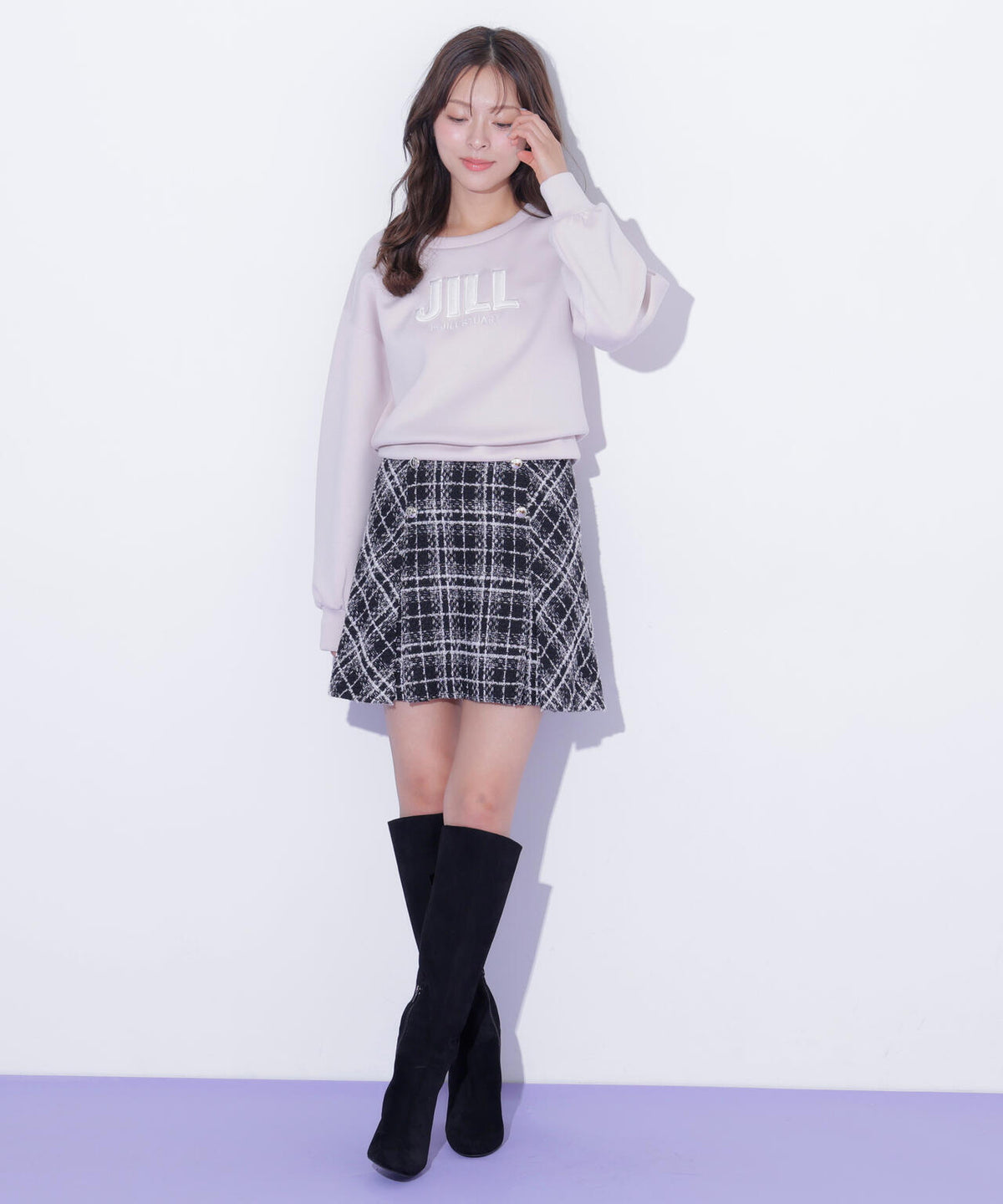 170cm 着用サイズ:FR