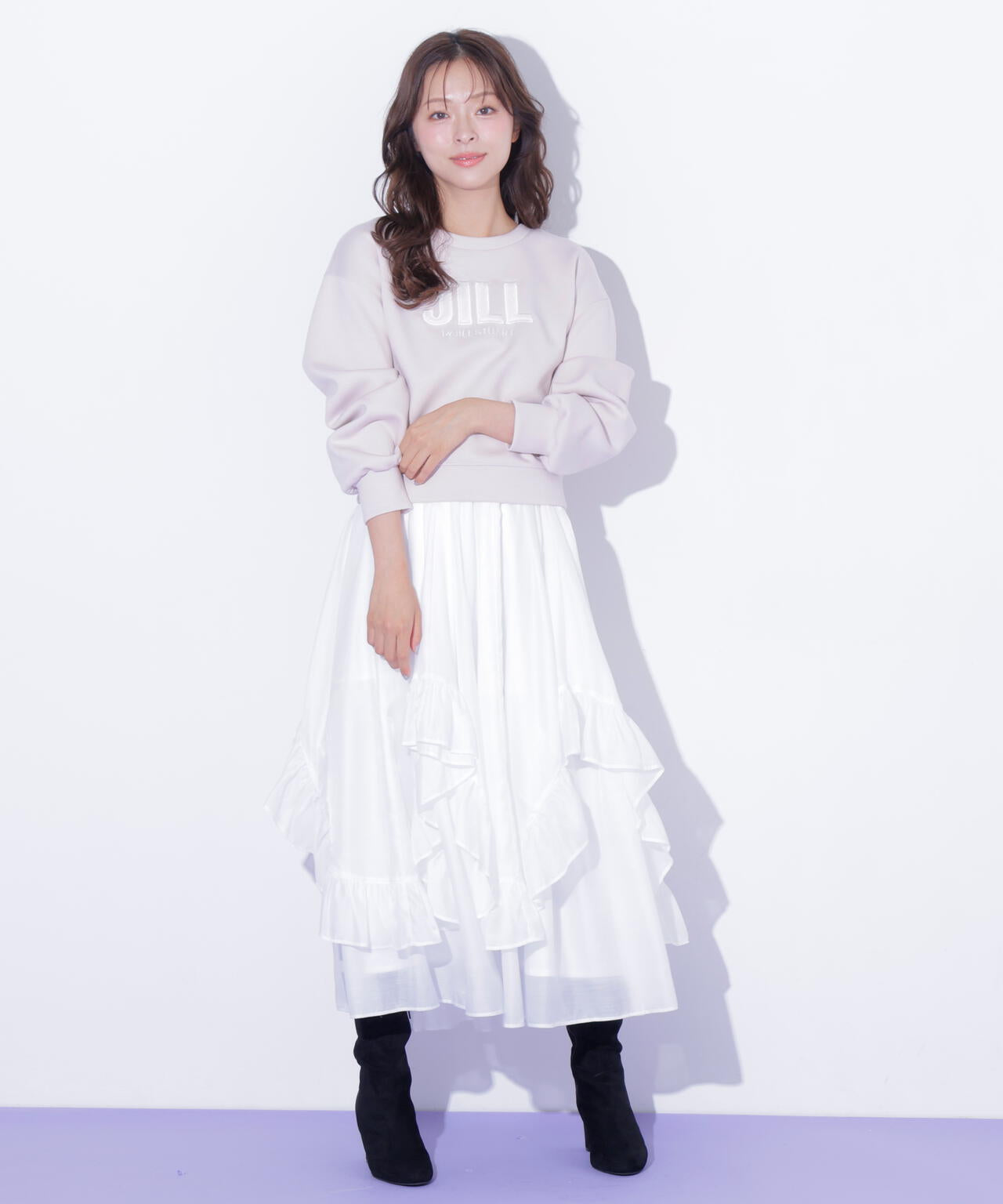 170cm 着用サイズ:FR