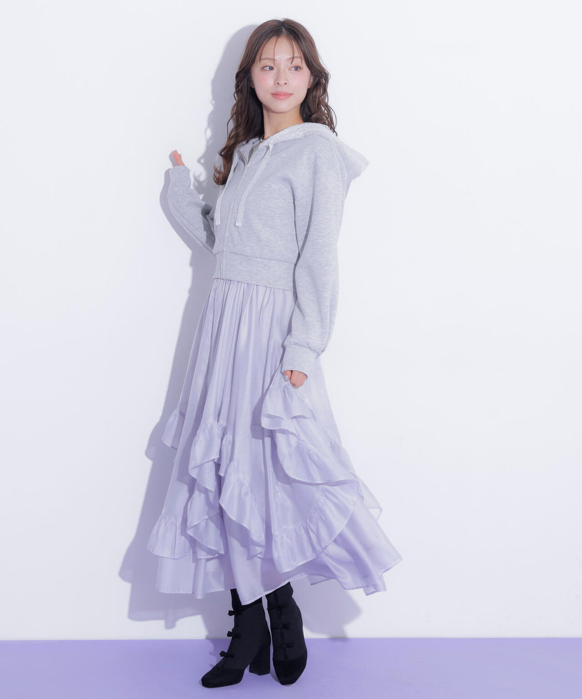 170cm 着用サイズ:FR