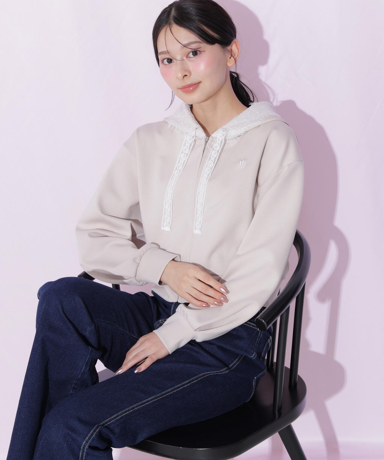 162cm 着用サイズ:FR