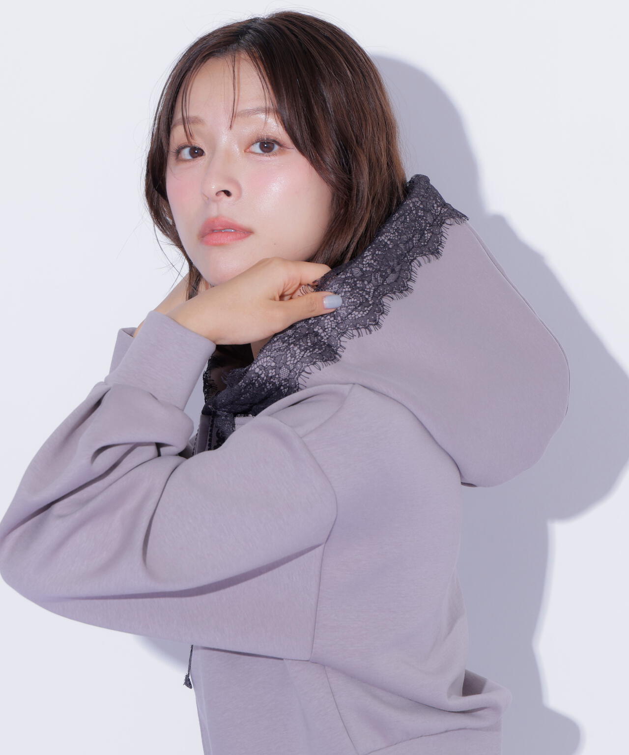 レーストリムフーディー