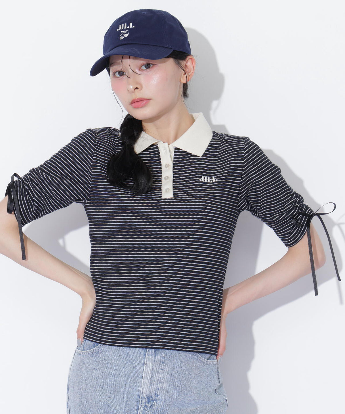 162cm 着用サイズ:FR