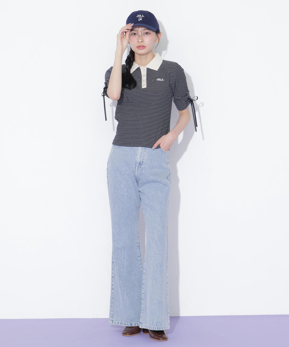 162cm 着用サイズ:FR