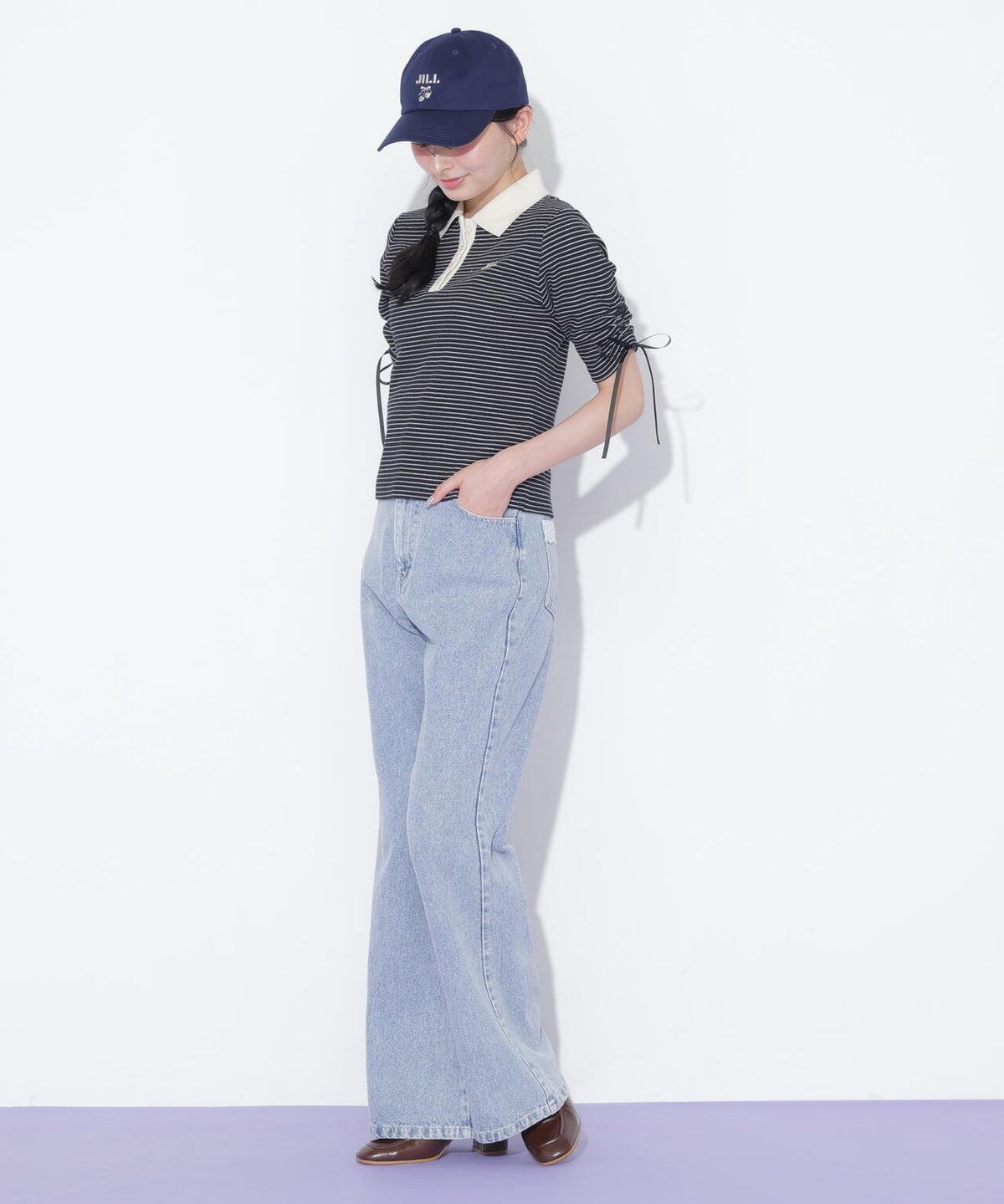 162cm 着用サイズ:FR