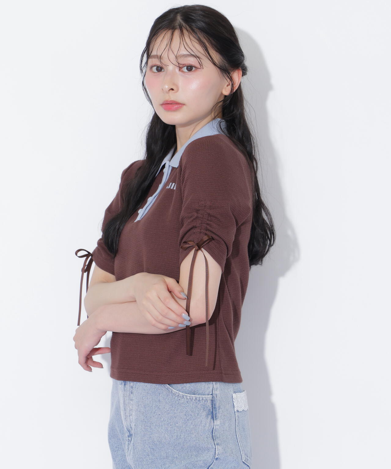 162cm 着用サイズ:FR