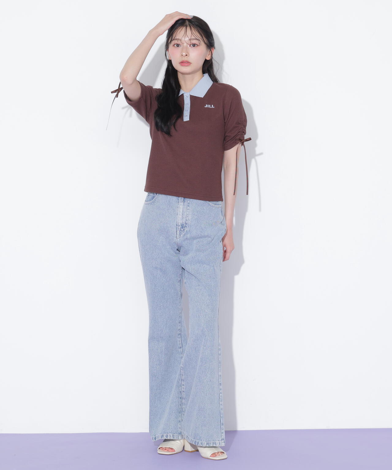 162cm 着用サイズ:FR