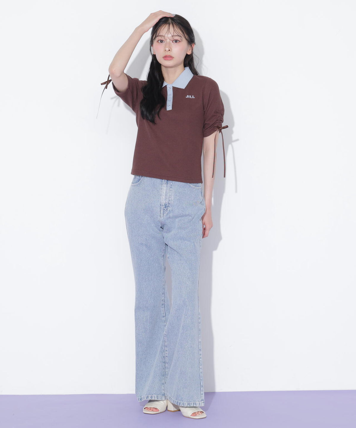 162cm 着用サイズ:FR
