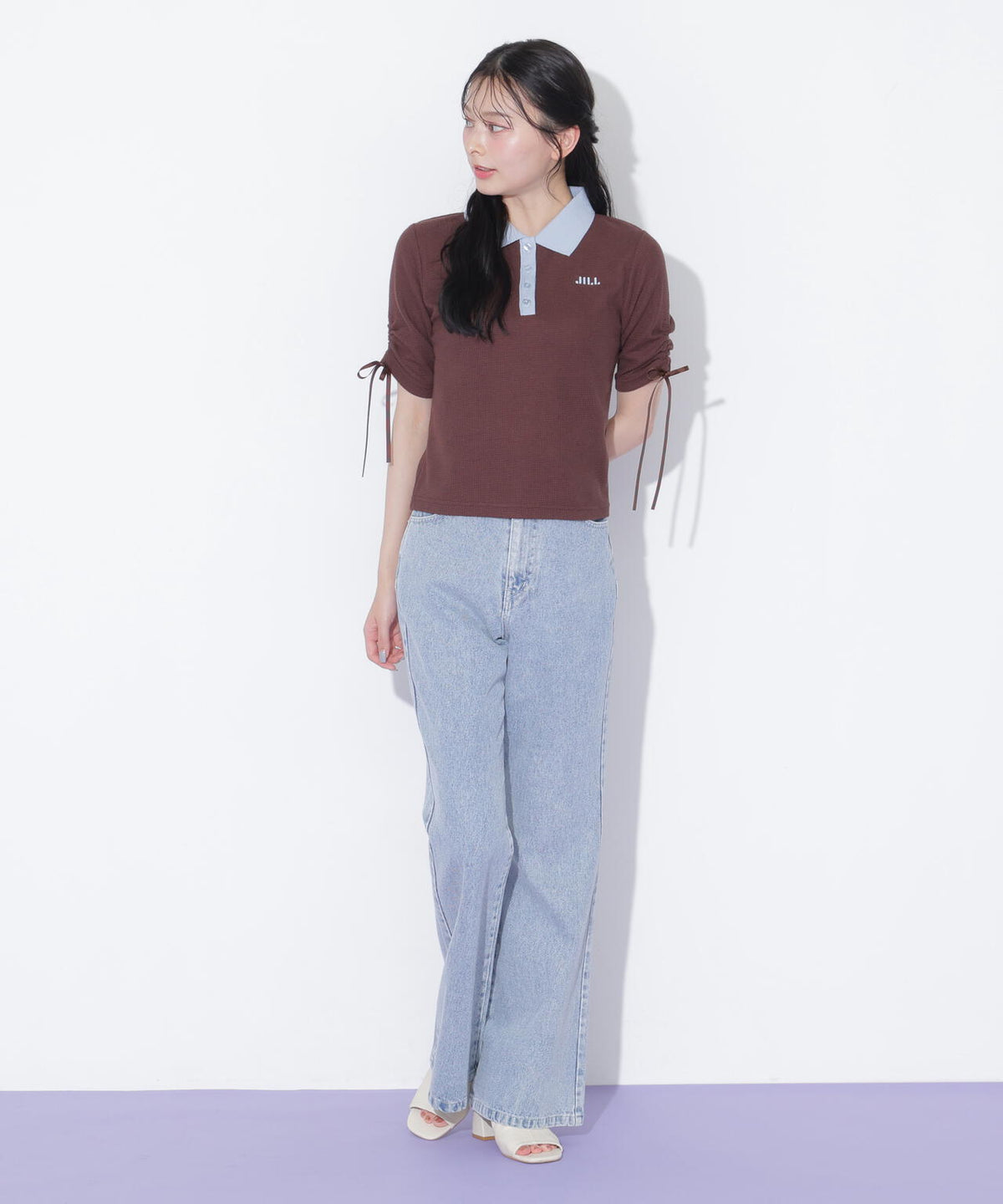 162cm 着用サイズ:FR