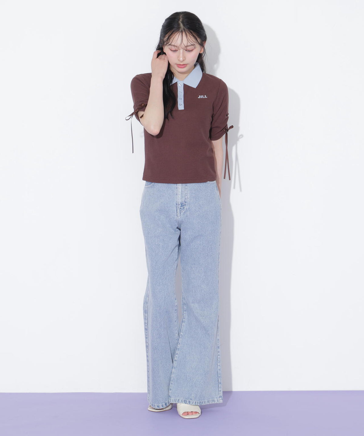 162cm 着用サイズ:FR