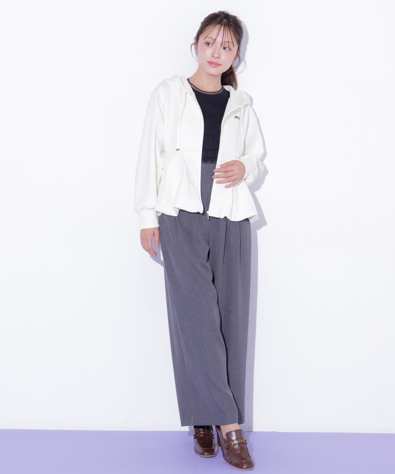 170cm 着用サイズ:FR