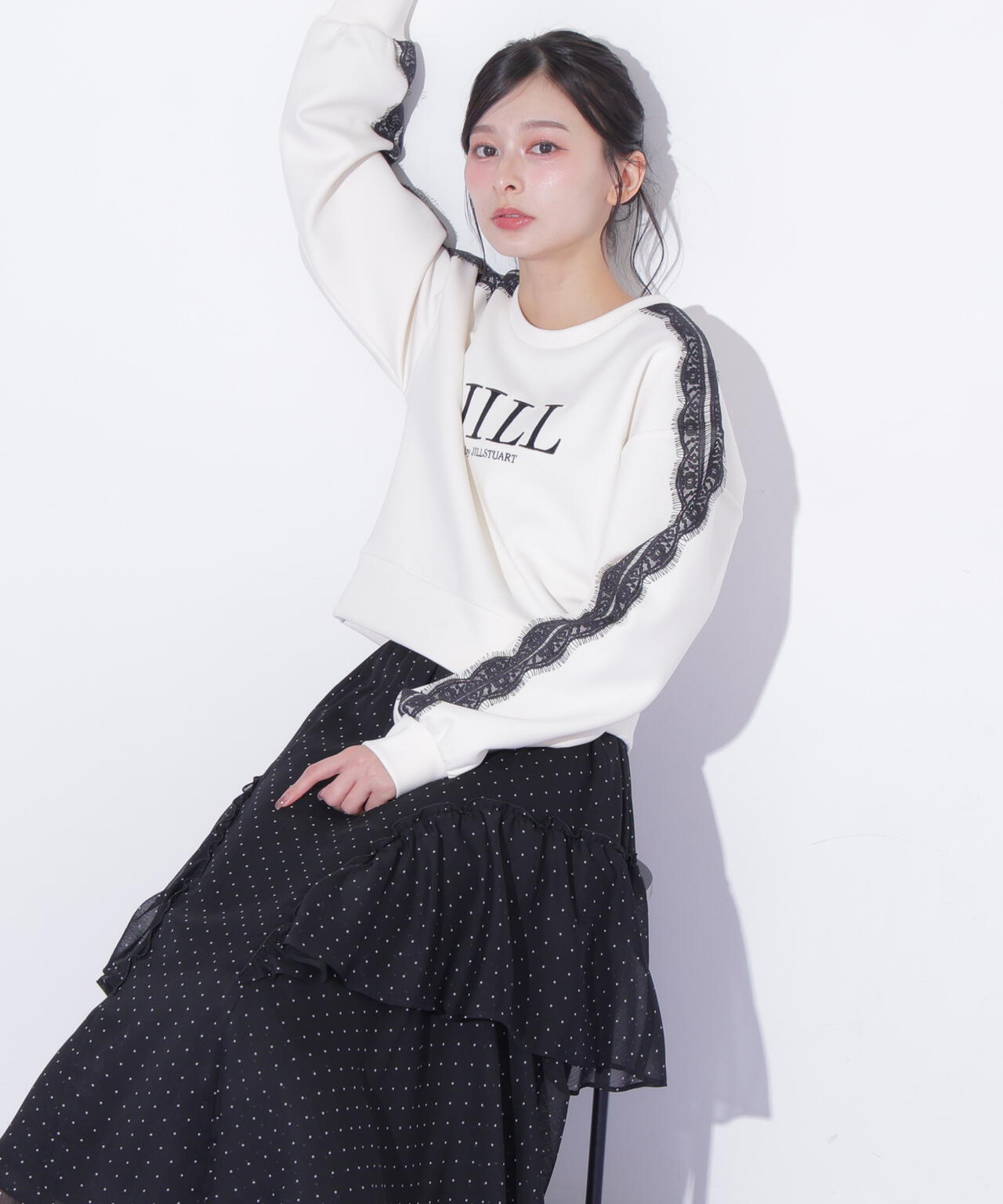 162cm 着用サイズ:FR