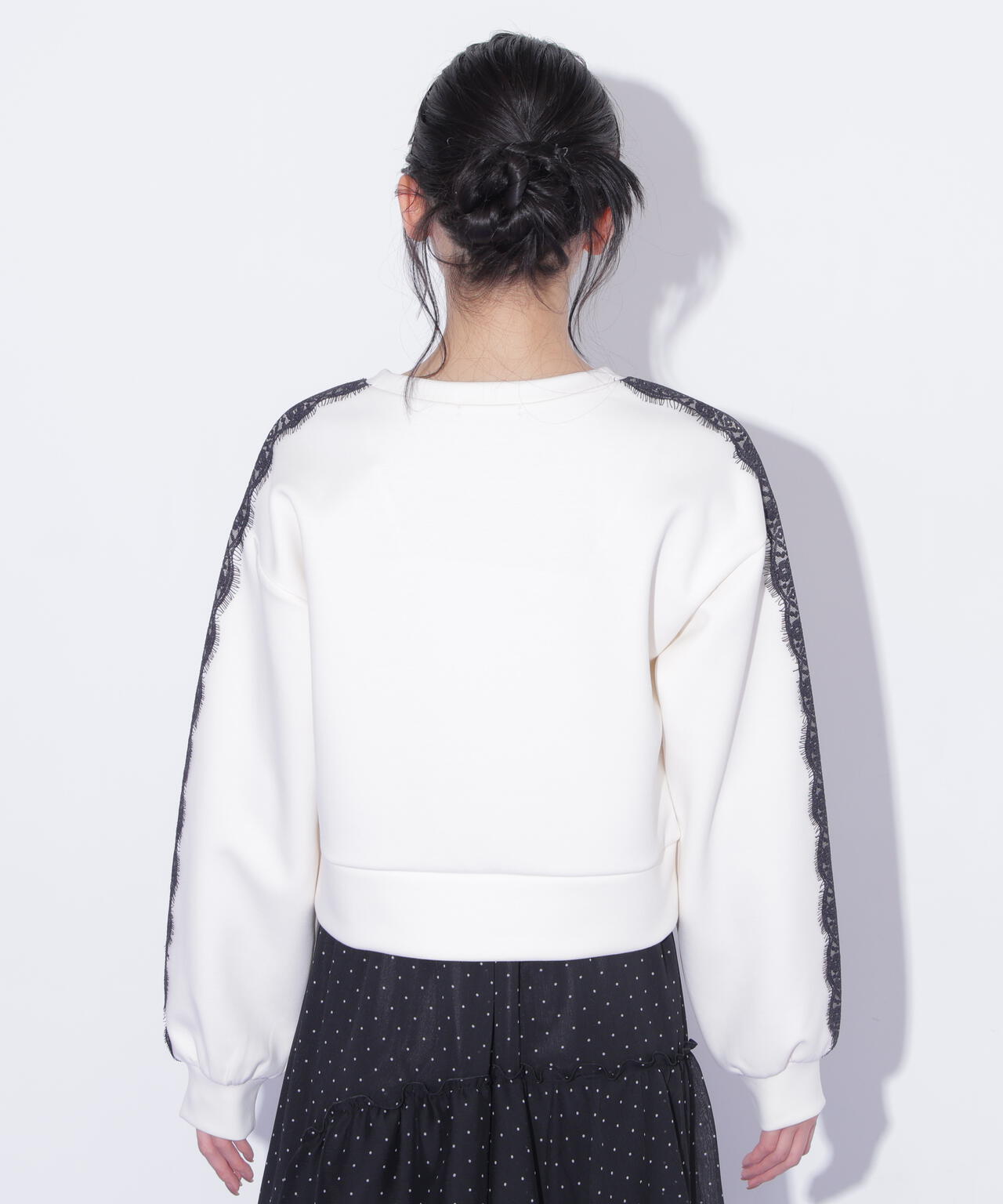 162cm 着用サイズ:FR