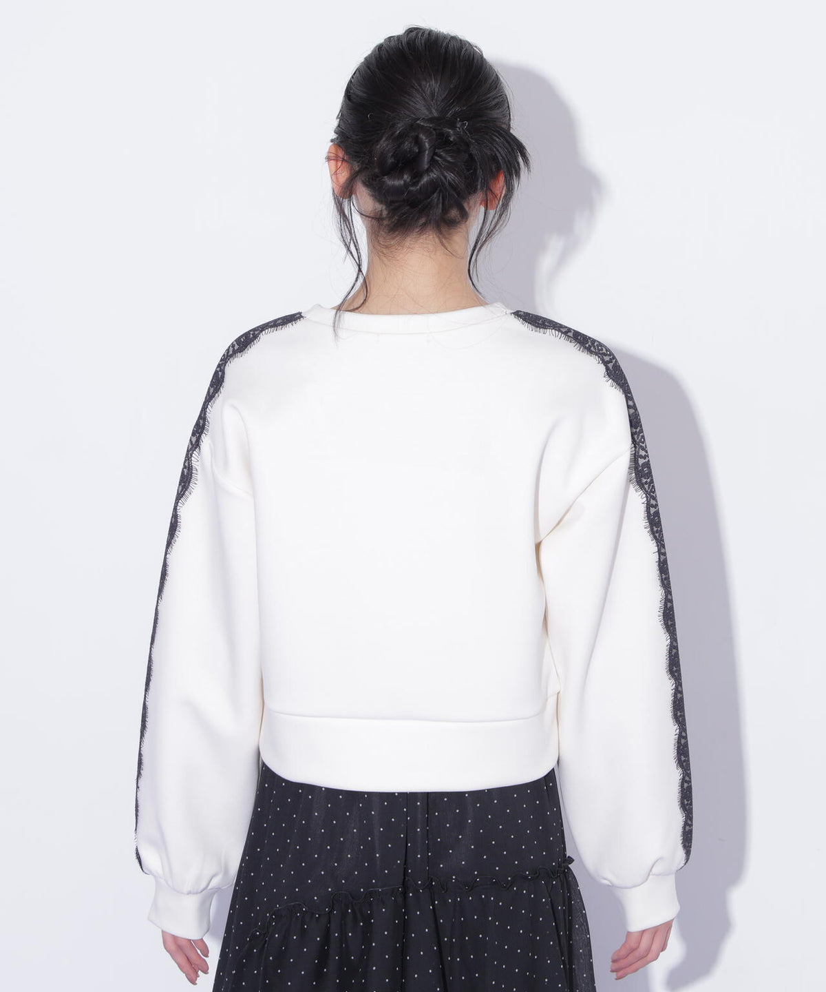 162cm 着用サイズ:FR