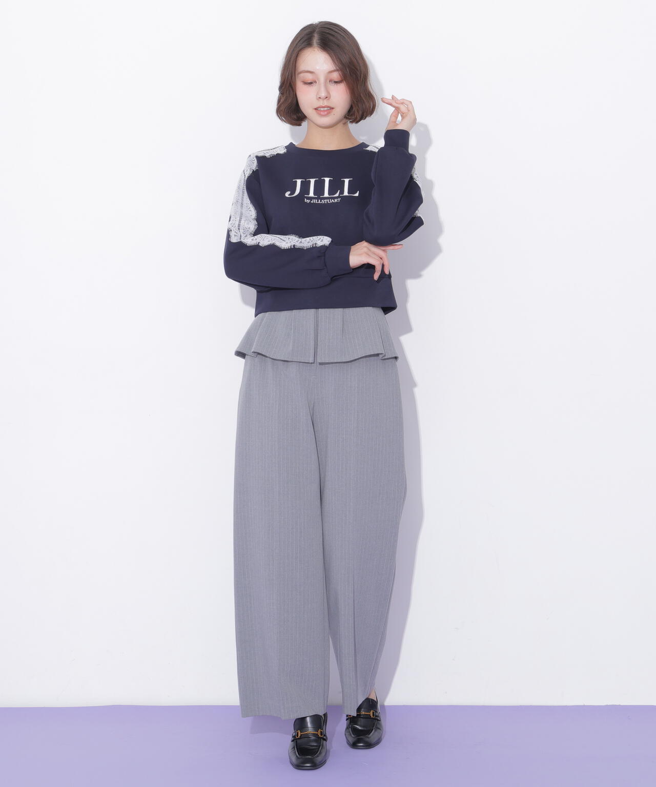 167cm 着用サイズ:FR