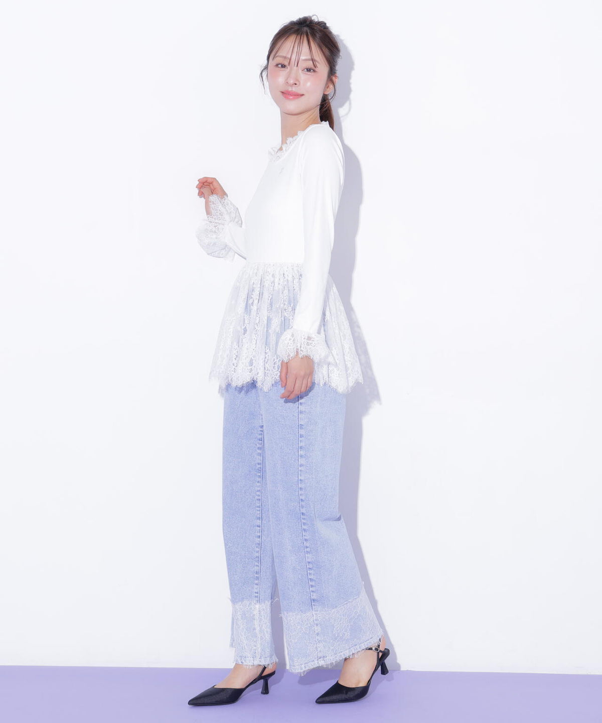 170cm 着用サイズ:FR