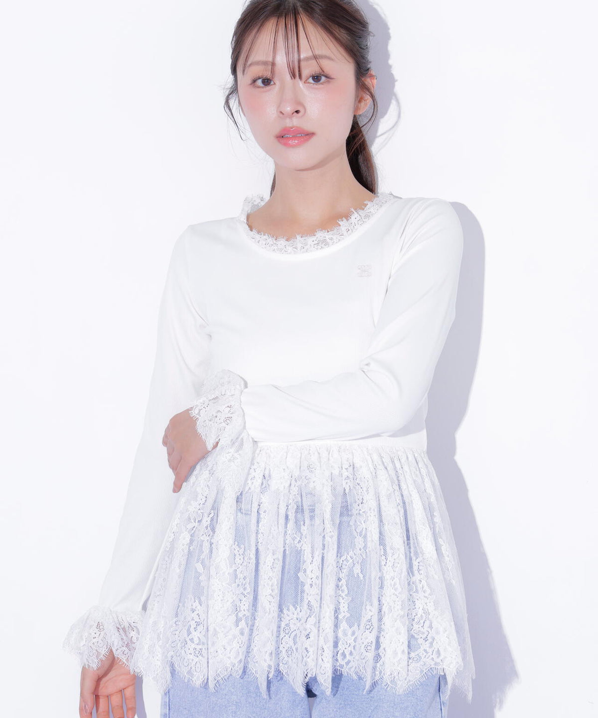 170cm 着用サイズ:FR