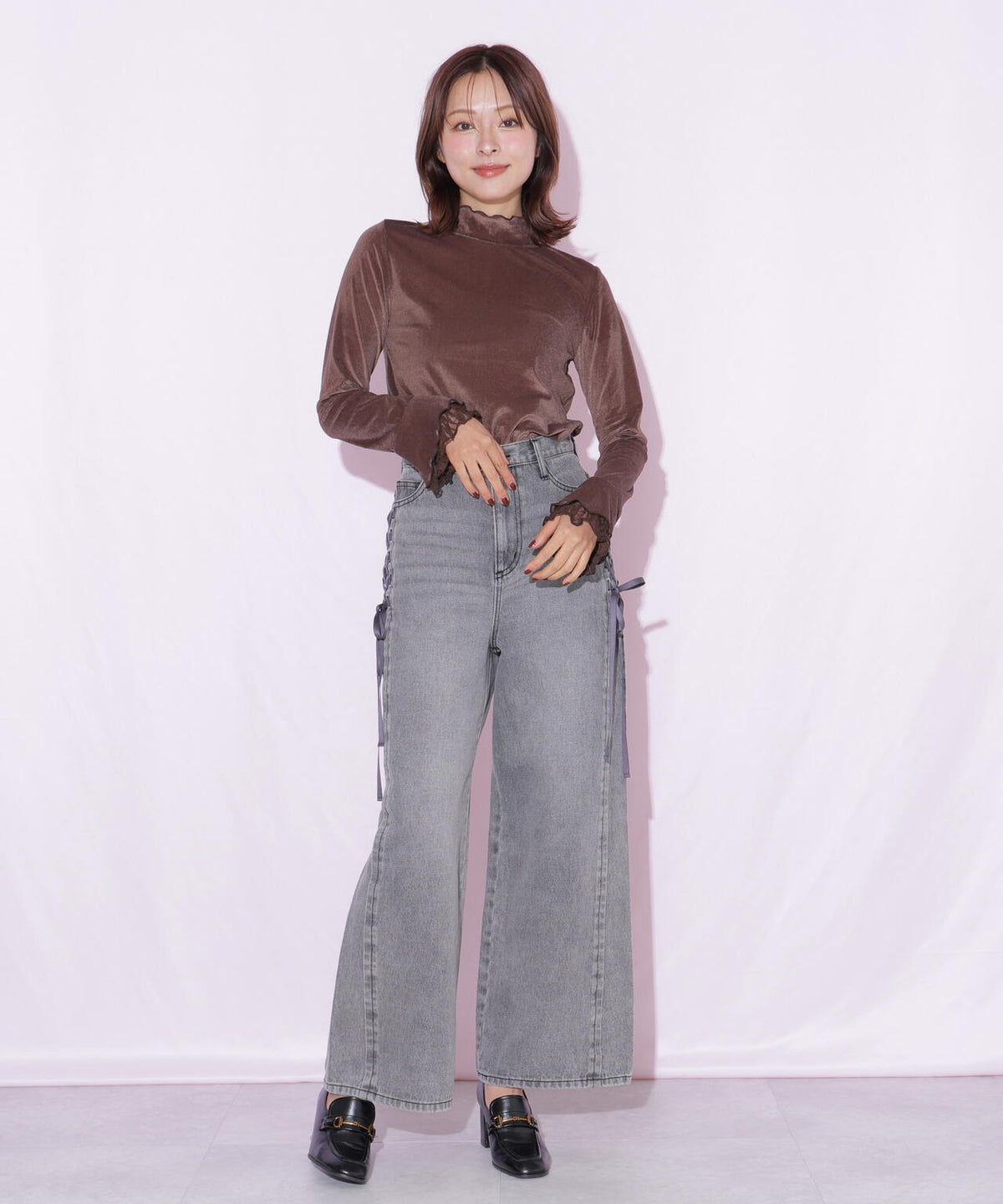 170cm 着用サイズ:FR