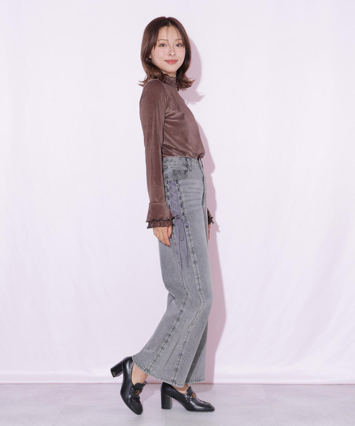 170cm 着用サイズ:FR