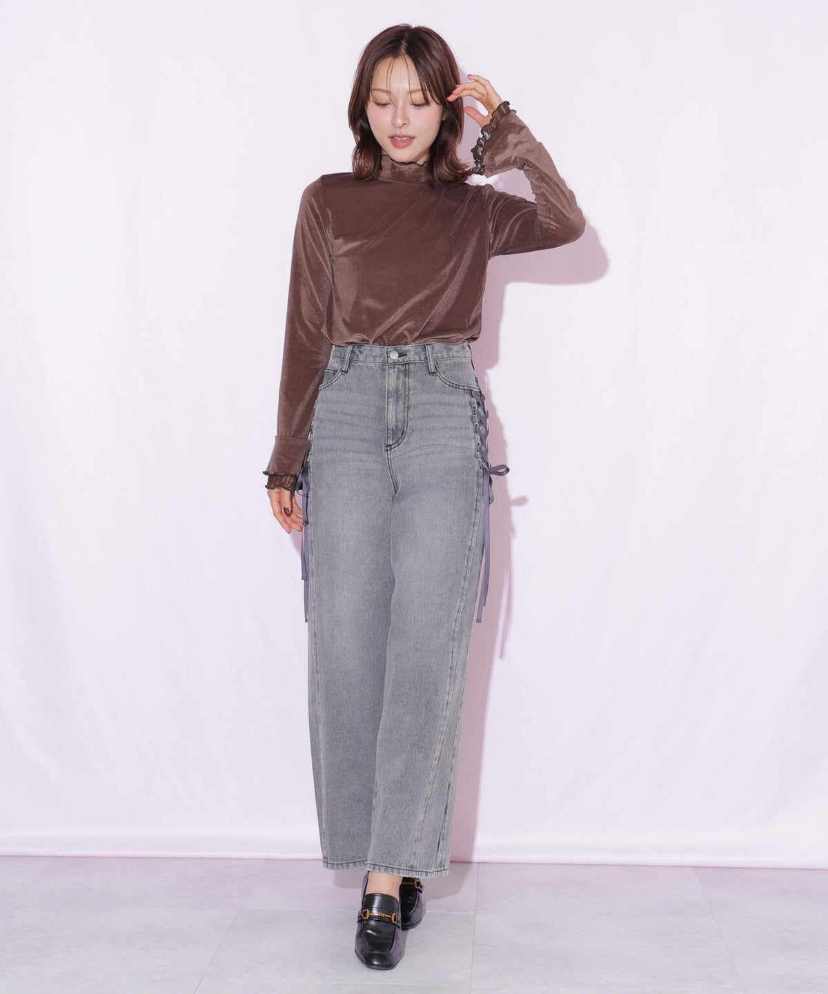 170cm 着用サイズ:FR