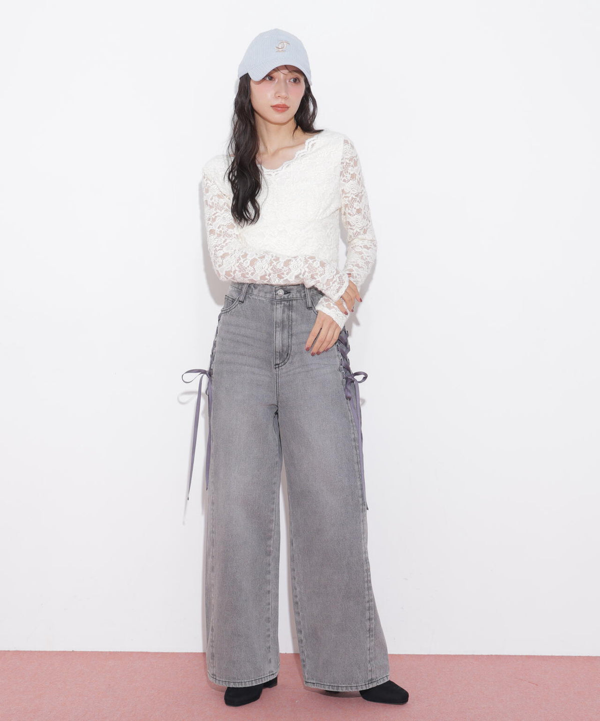 160cm 着用サイズ:FR