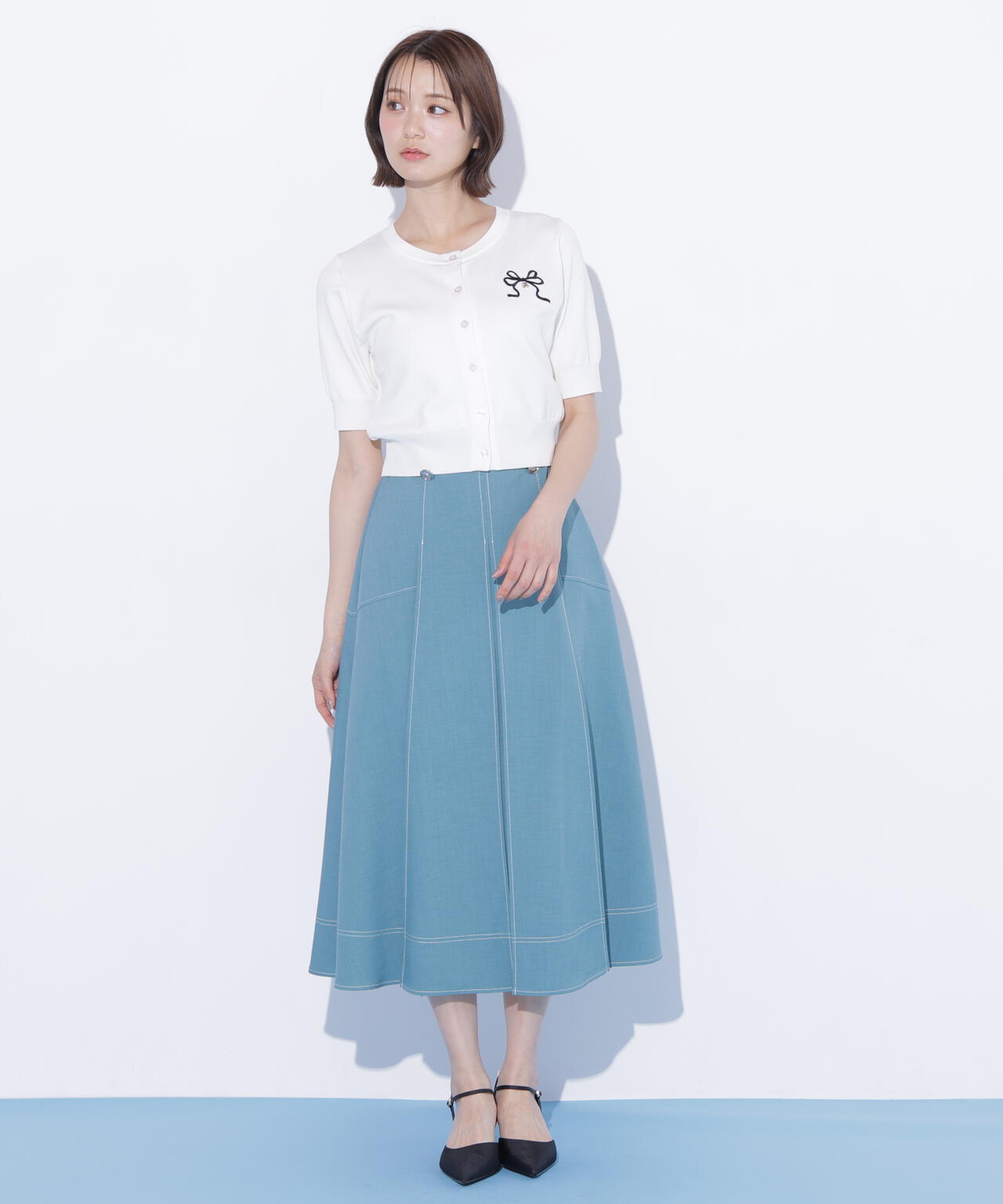 162cm 着用サイズ:FR