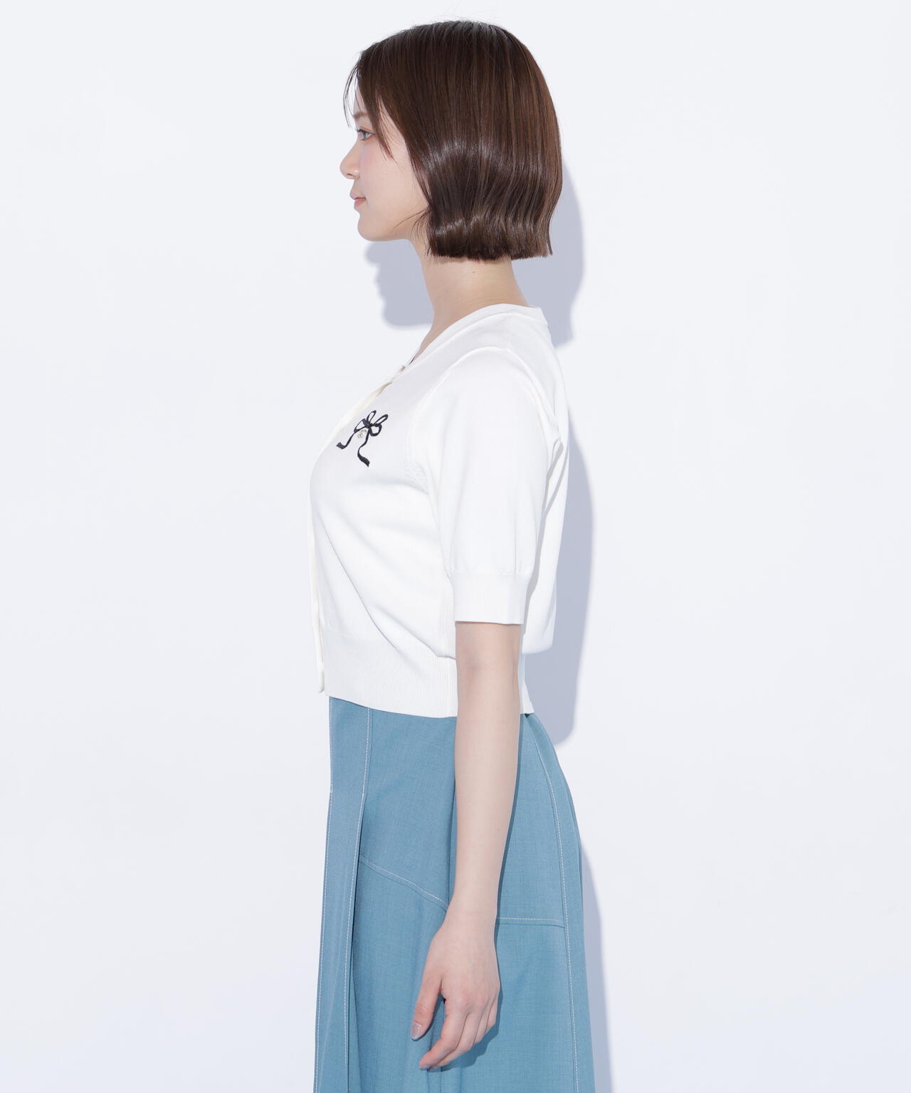 162cm 着用サイズ:FR