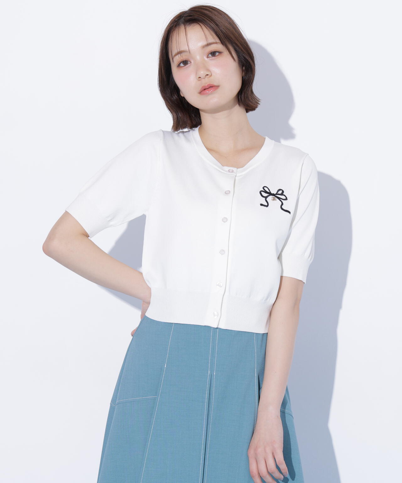 162cm 着用サイズ:FR