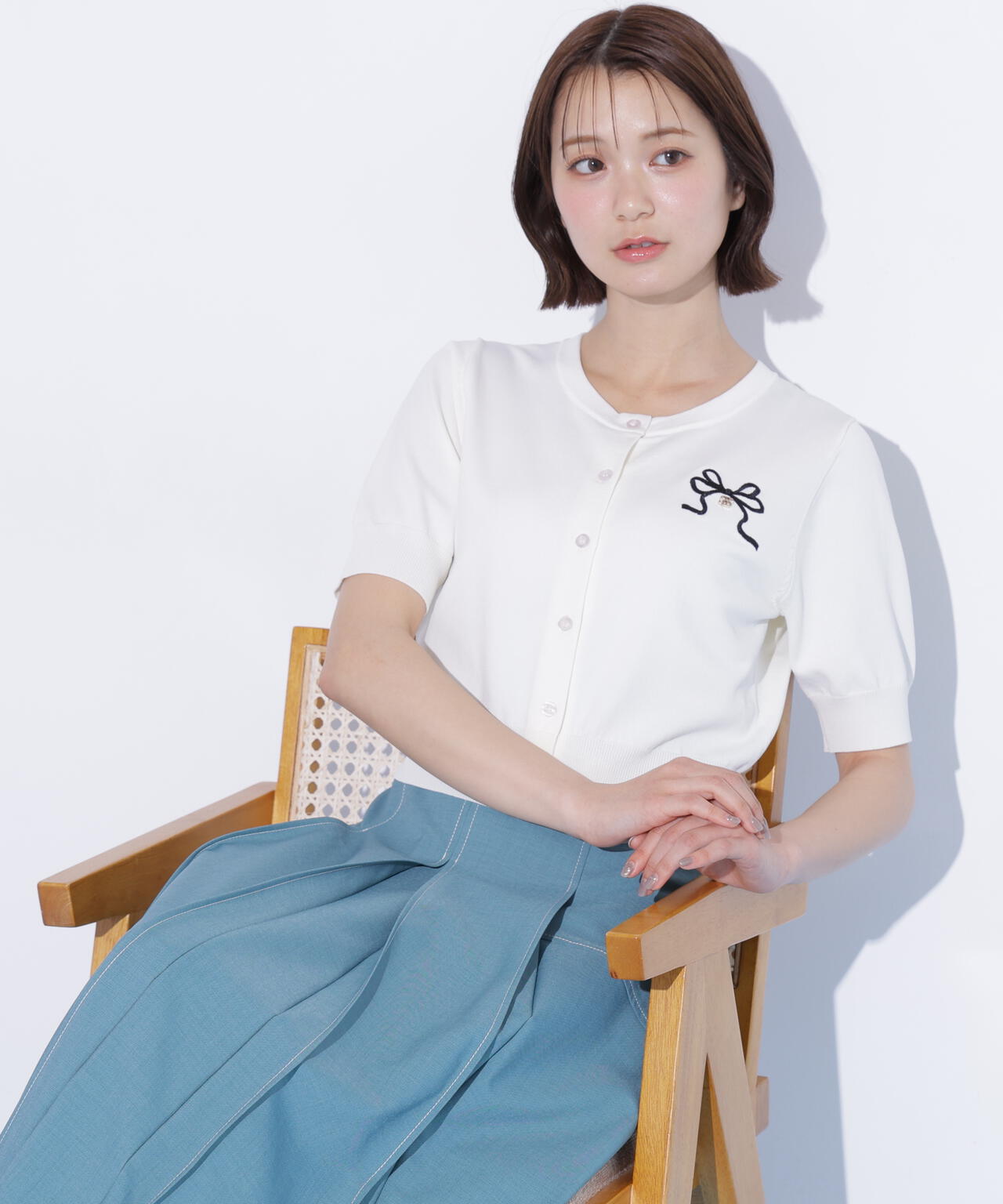 162cm 着用サイズ:FR