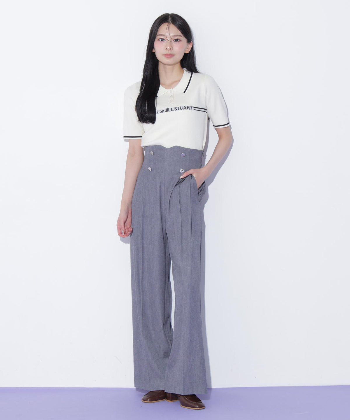 162cm 着用サイズ:FR