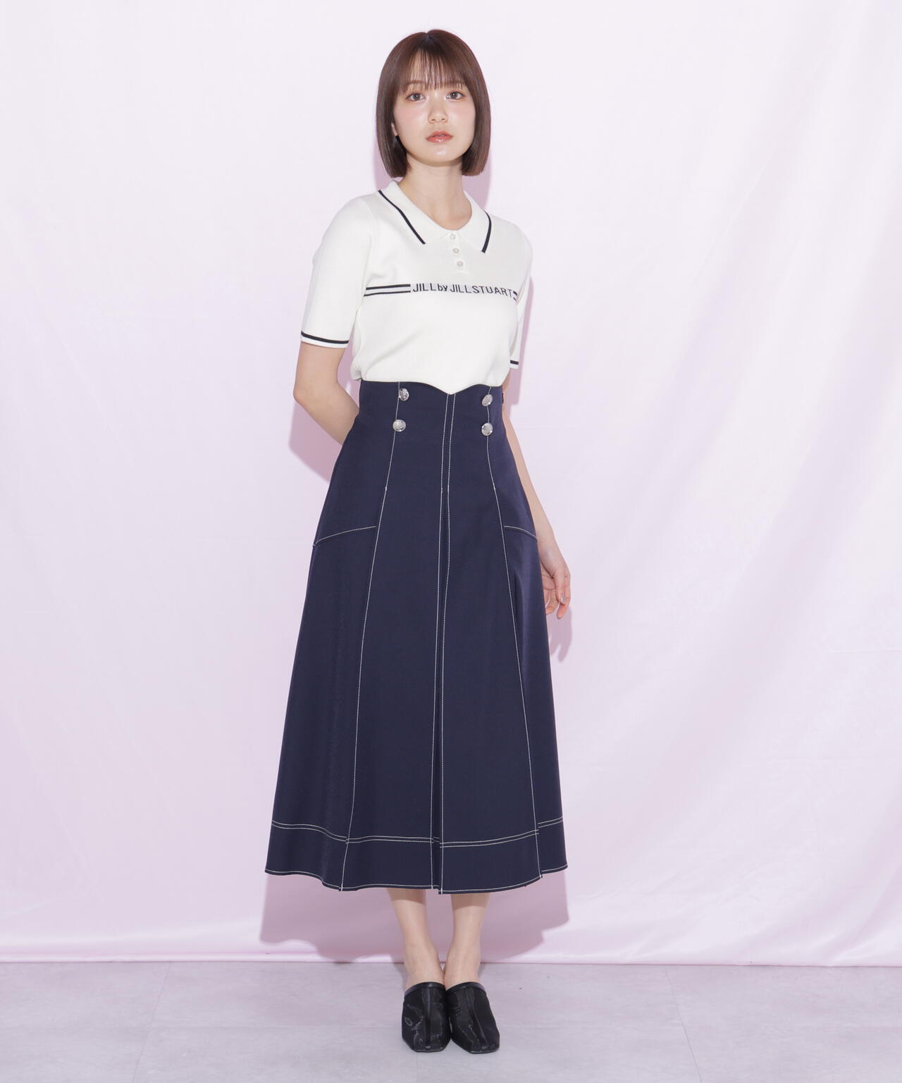 162cm 着用サイズ:FR