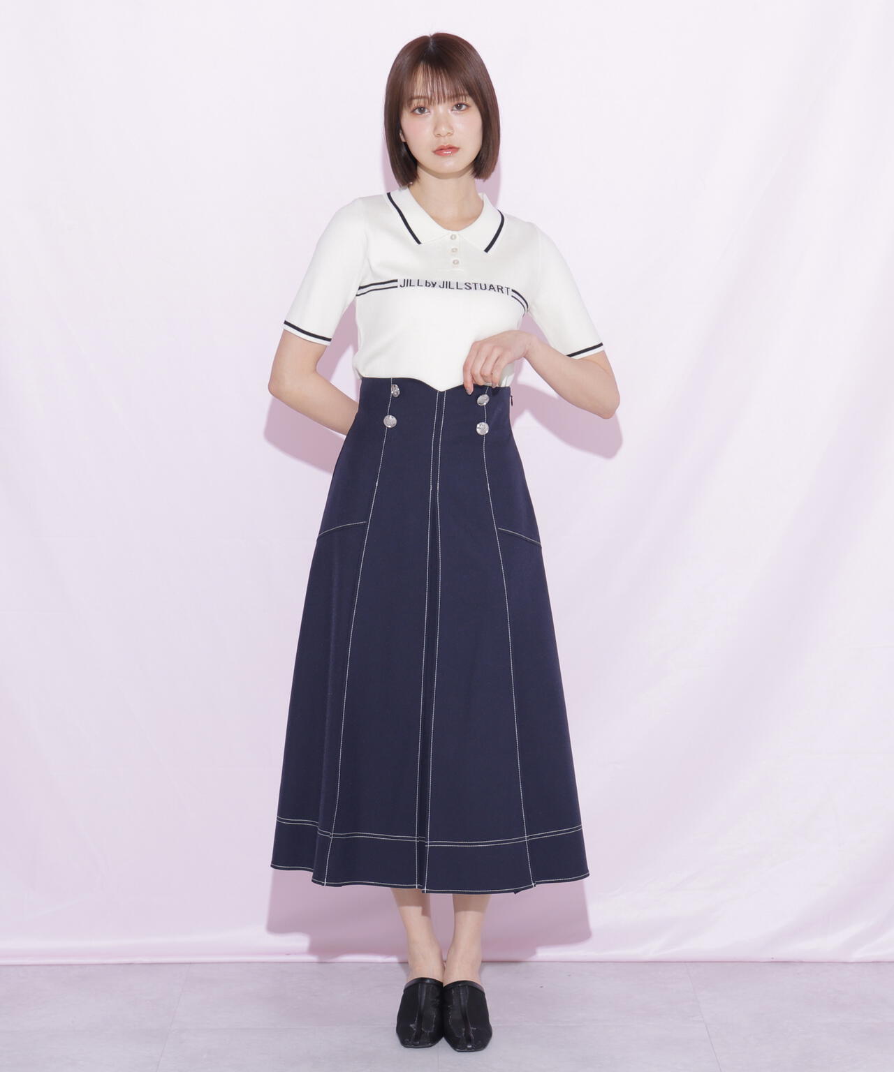 162cm 着用サイズ:FR