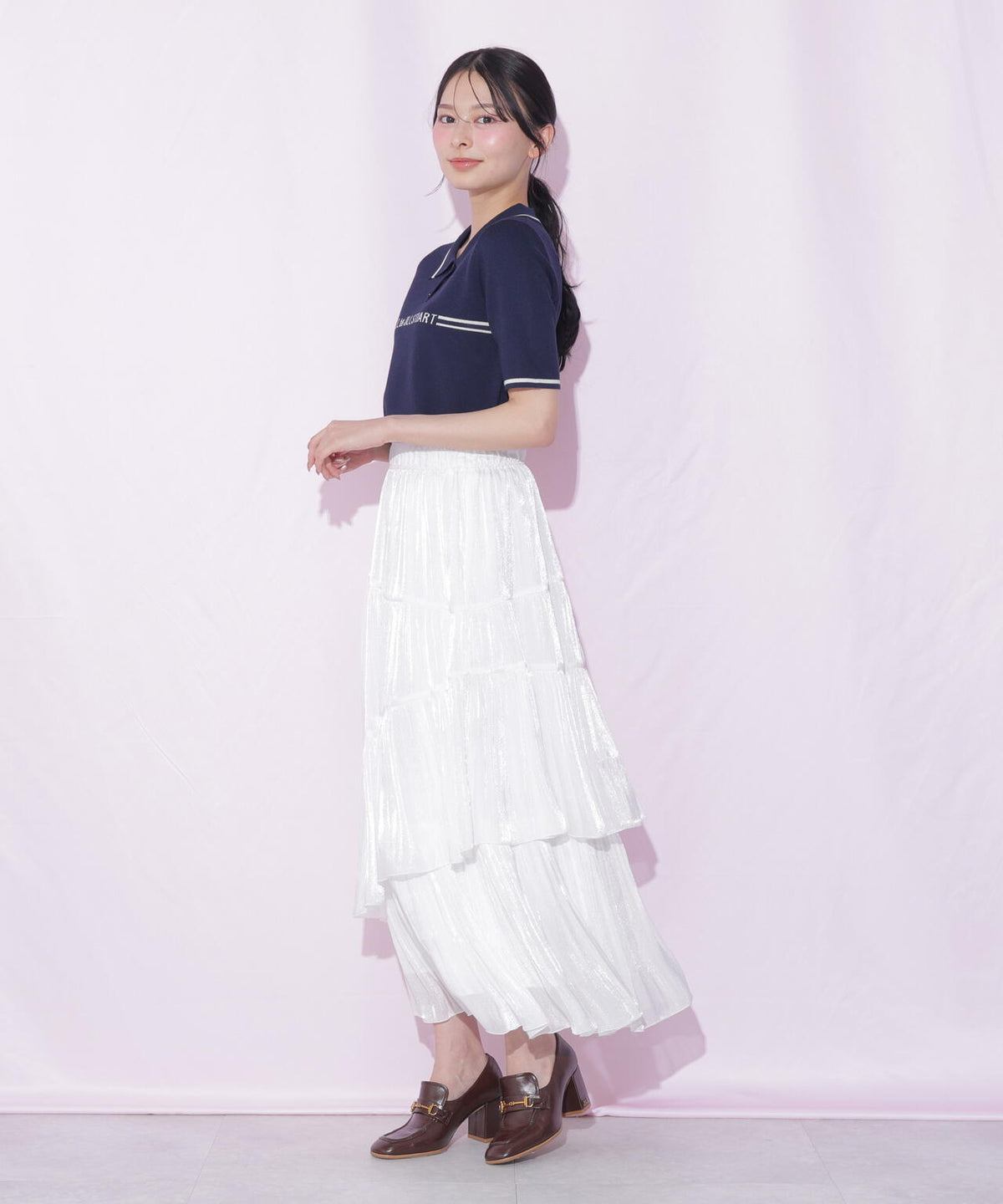 162cm 着用サイズ:FR
