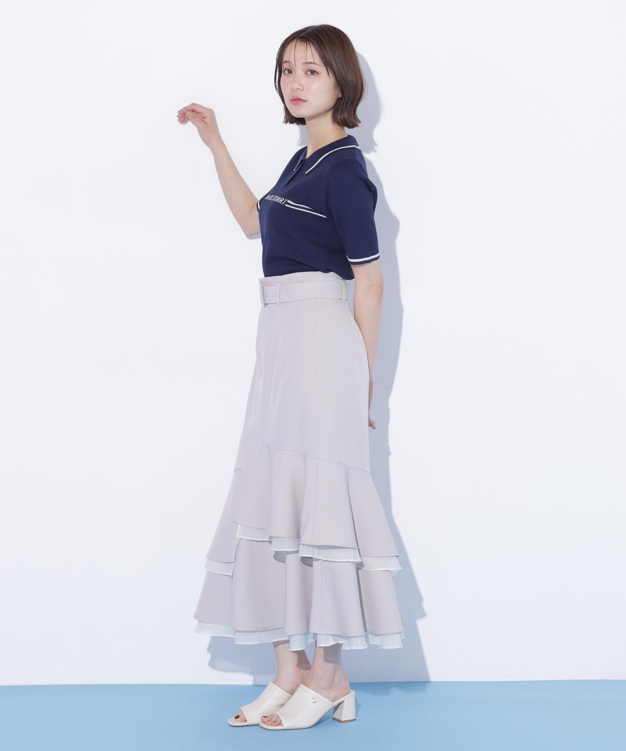 162cm 着用サイズ:FR