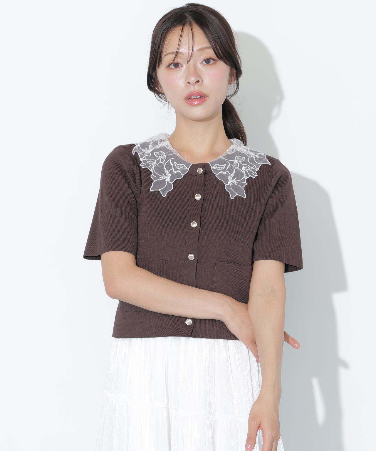 161cm 着用サイズ:FR