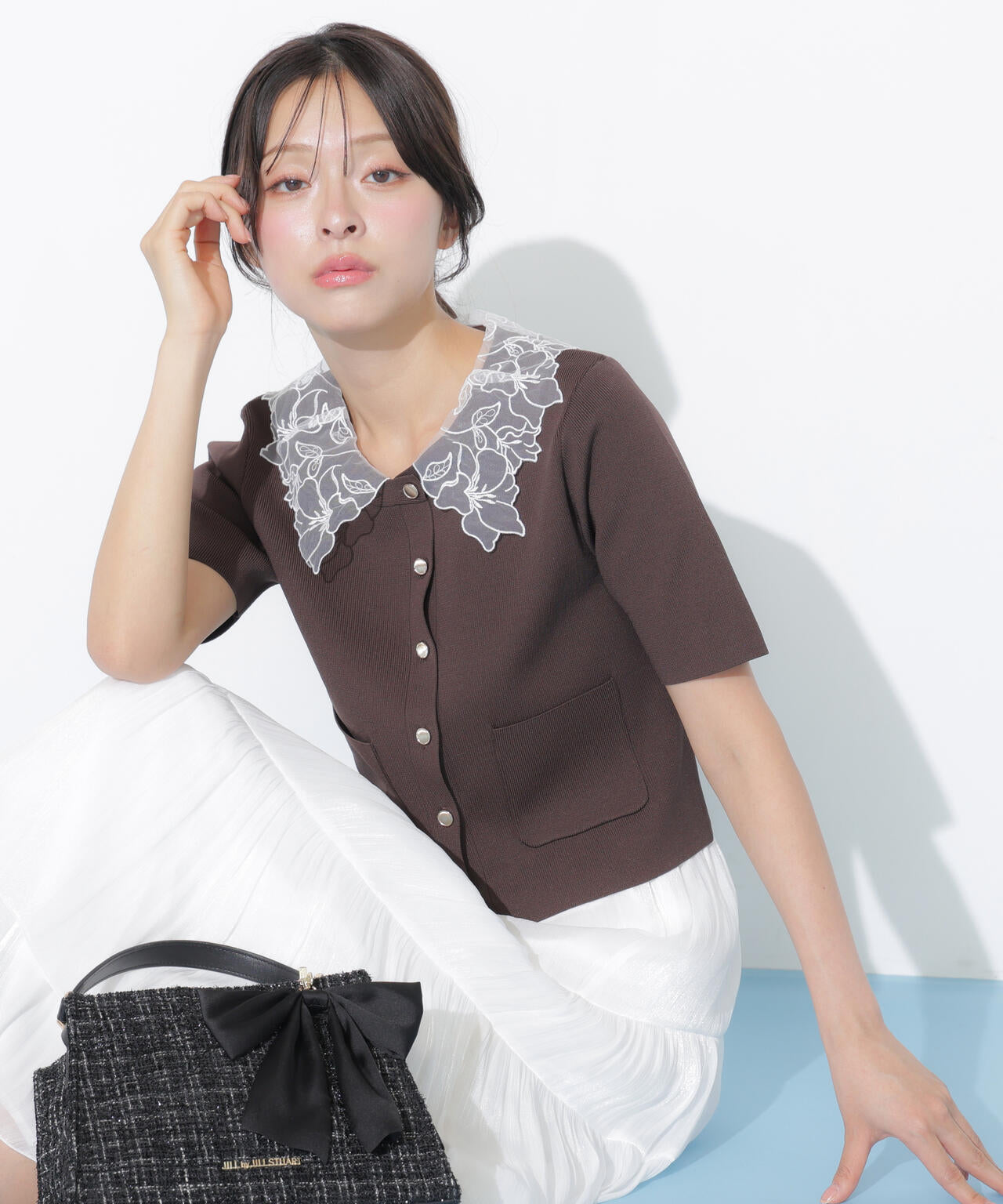 161cm 着用サイズ:FR