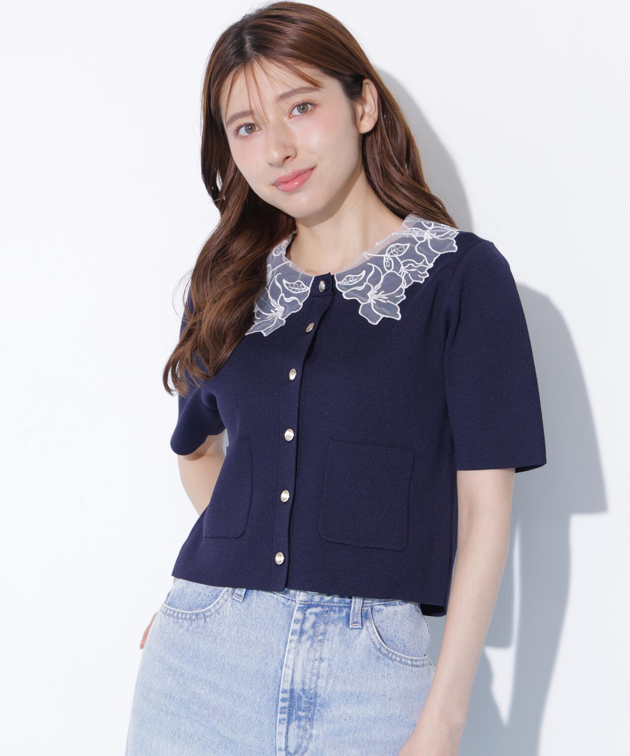 161cm 着用サイズ:FR