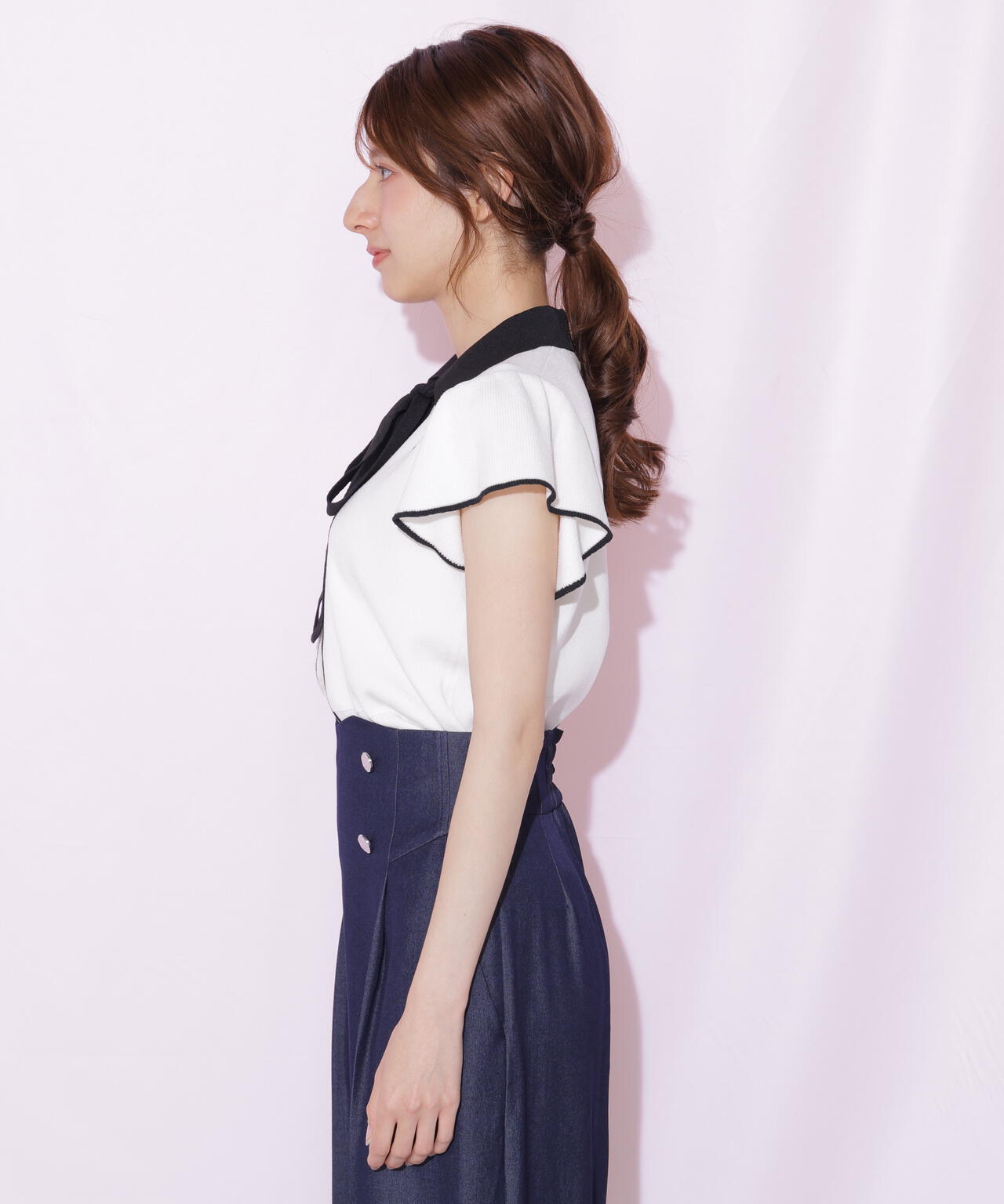 161cm 着用サイズ:FR