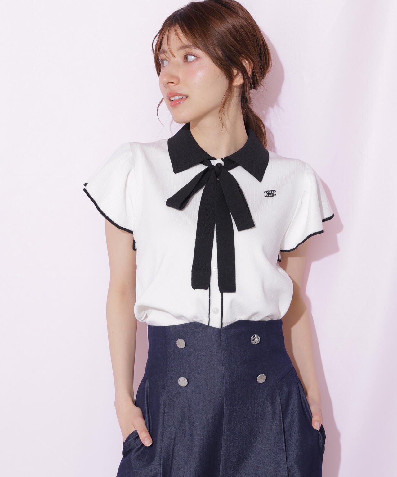 161cm 着用サイズ:FR