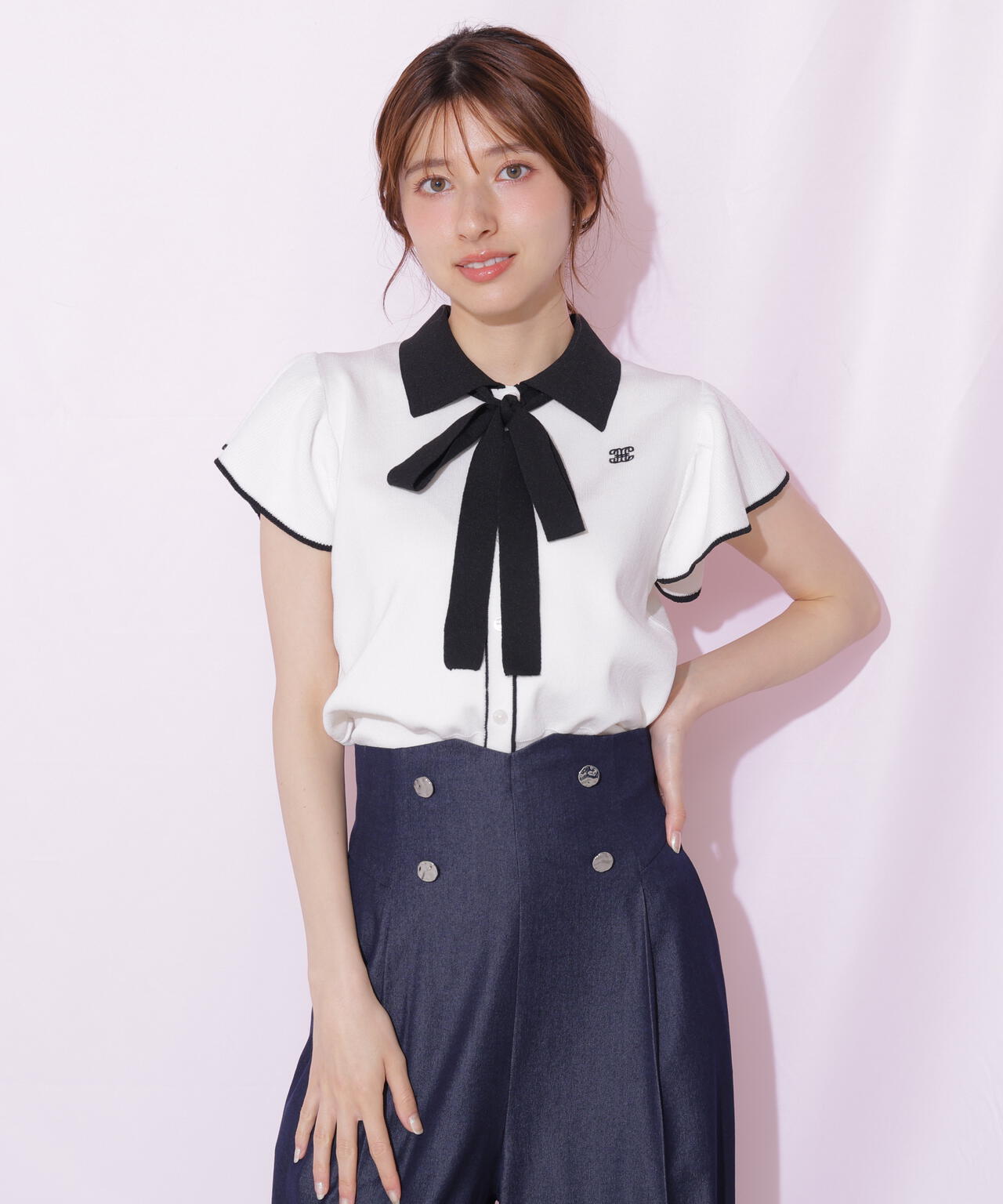 161cm 着用サイズ:FR