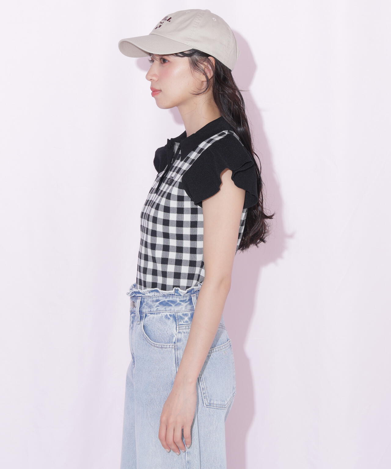 160cm 着用サイズ:FR