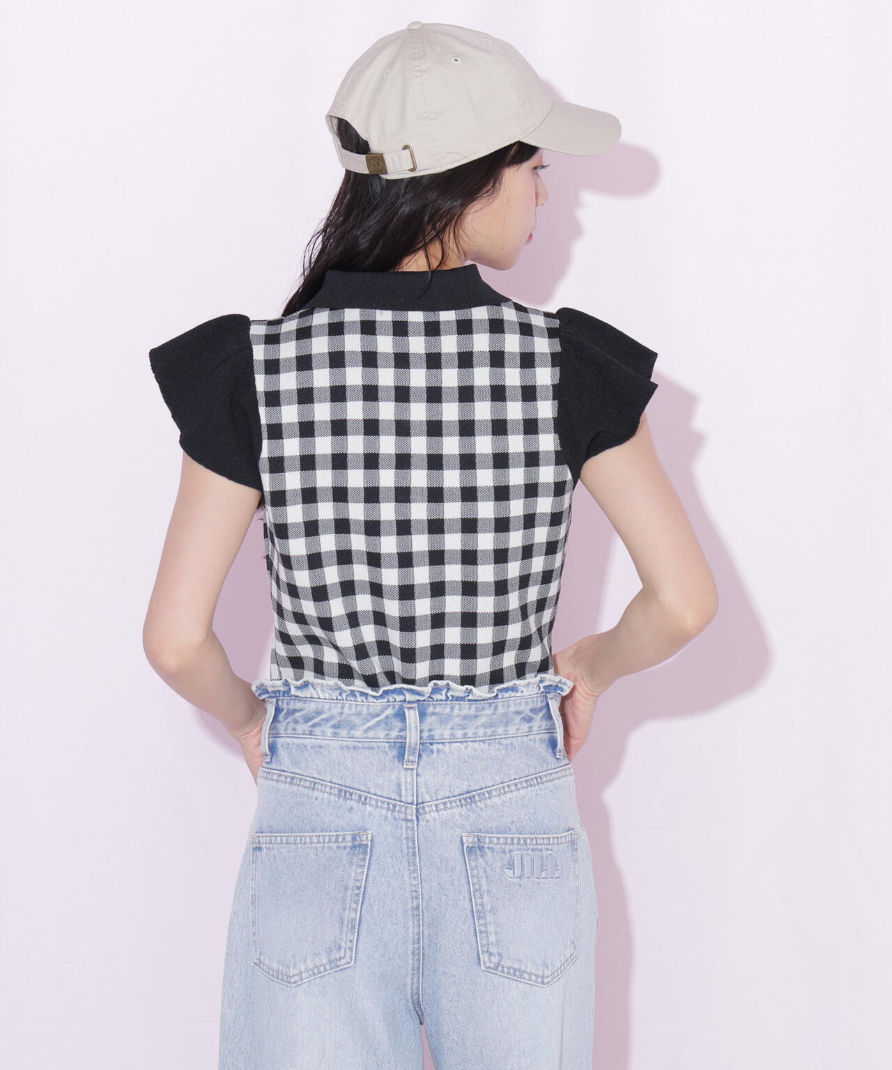160cm 着用サイズ:FR