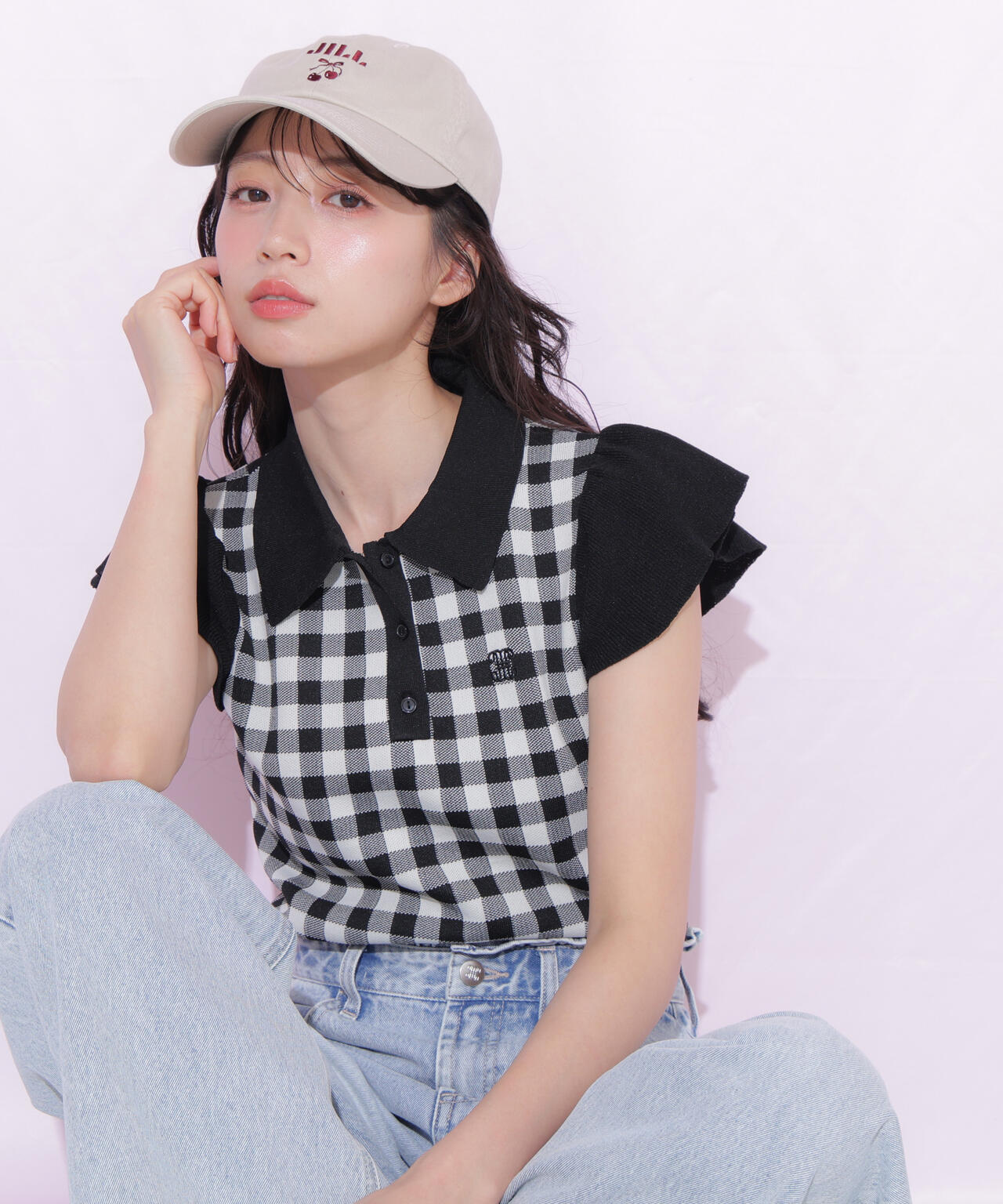 160cm 着用サイズ:FR
