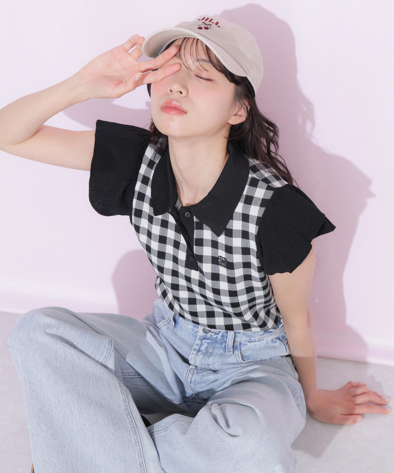 160cm 着用サイズ:FR
