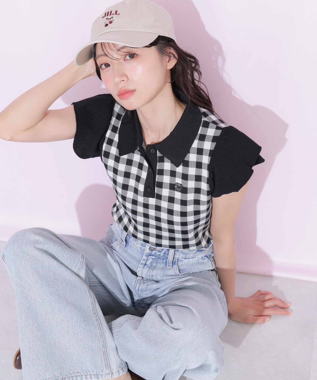 160cm 着用サイズ:FR